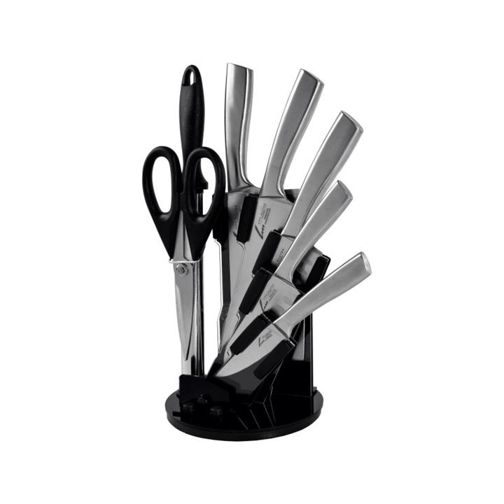 سرویس چاقوی آشپزخانه 8 پارچه لایف مستر مدل NHN-4001